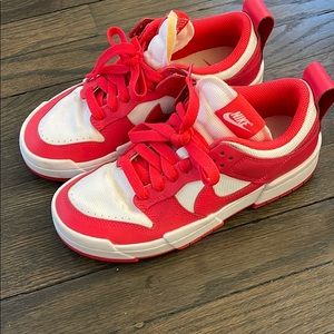 Nike Air Force 1 Sneakers, size 8